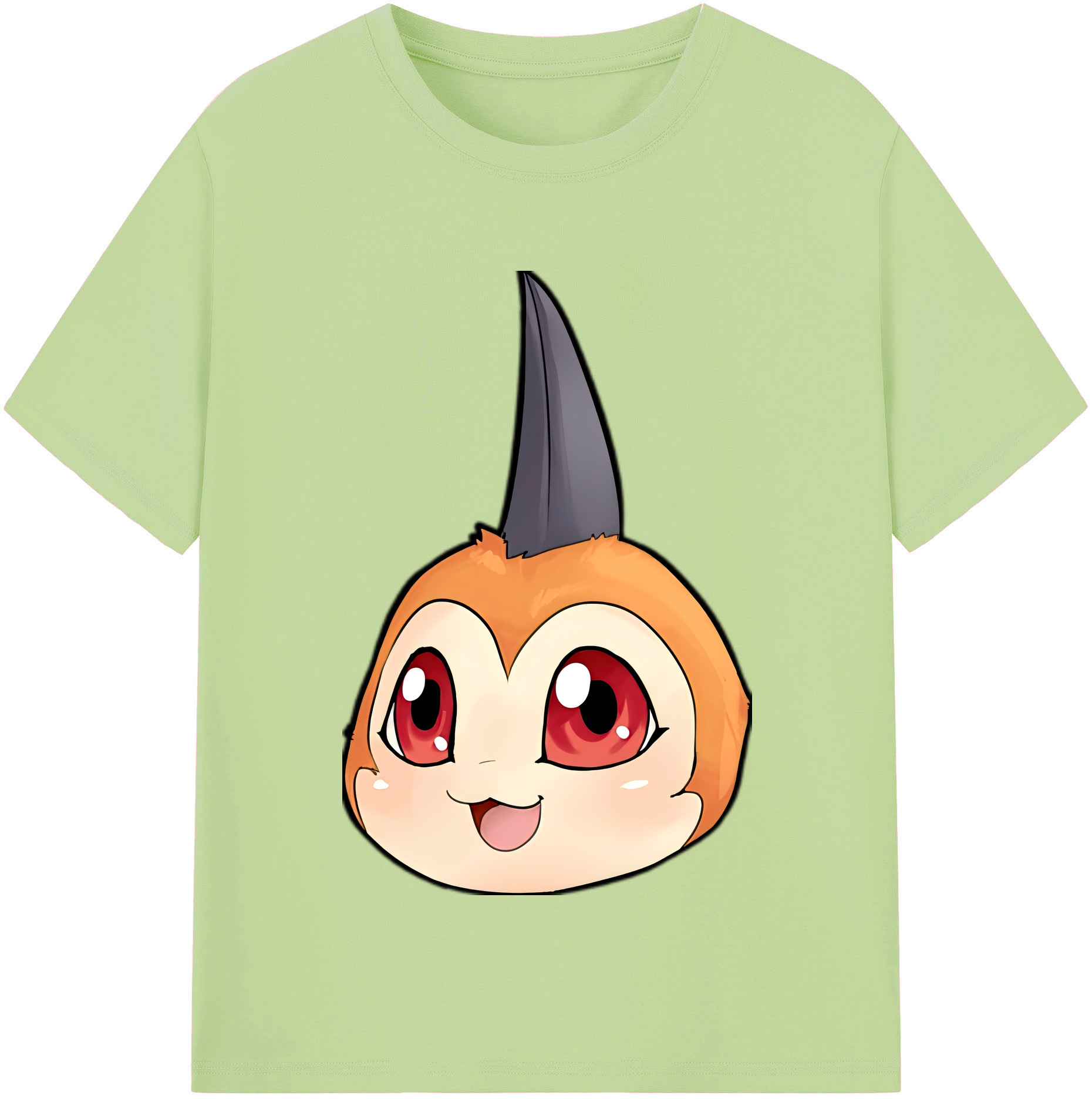 （画像用） Digimon デジタルモンスター/デジモン 綿100％半袖Tシャツ（フロントプリント）